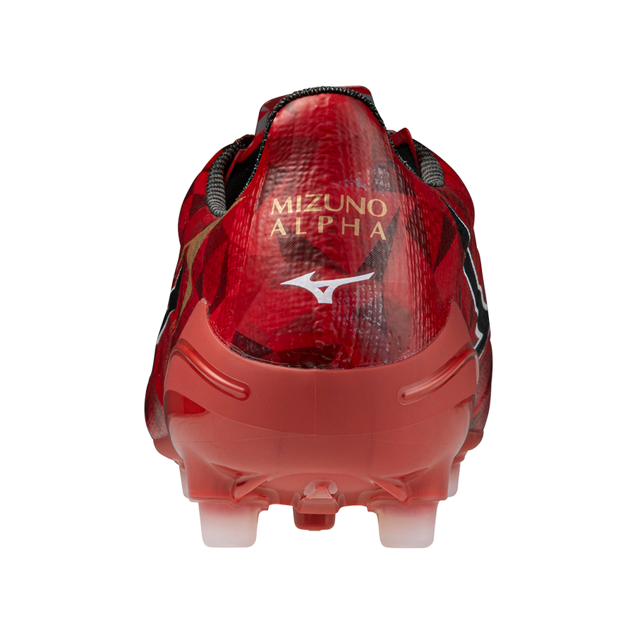 Mizuno MIZUNO ALPHA II JAPAN AG MORELIA 40th Red/Black/Gold